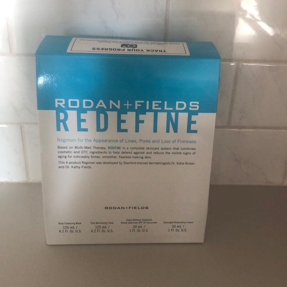 NEW Rodan + Fields Redefine Regimen
